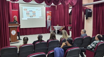Kırklareli Vize'de TÜBİTAK 4006 Bilim Fuarları başvuru toplantısı yapıldı