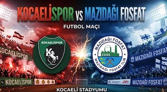 Kocaelispor Mazıdağı Fosfat maçı hangi kanalda, Kocaelispor Mazıdağı Fosfat nereden CANLI izlenir?