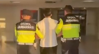 Kuzey Marmara Otoyolu'nda 232 km hızla makas atan sürücüye 145 bin lira ceza kesildi