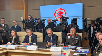 Mekke Anlaşması Dışişleri Komisyonu'nda... Levent Gümrükçü: Mekke İttifakı, NATO ve Avrupa güvenliğini tamamlayıcı bir nitelikte