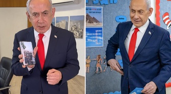 Netanyahu'dan seçim günü tepki çeken sözler! Arap seçmenleri hedef aldı