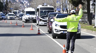 Ordu'da bir haftalık denetimde 19 bin 527 araç kontrol edildi