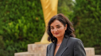Oyuncu Atasoy, savaş bölgelerinden jüri üyelerinin birlikteliğini dünyaya mesaj saydı