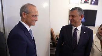 Özgür Özel, Avusturya Parlamento Heyeti ile TBMM'de bir araya geldi