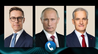 Putin, Finlandiya ve Norveç liderleriyle Ukrayna krizini görüştü, Danimarka eleştirdi