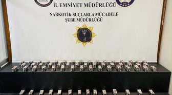 Samsun'da 5 bin 656 uyuşturucu hap ele geçirildi, 3 şüpheli gözaltına alındı