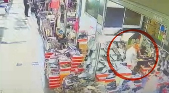 Samsun'da şahıs, 1250 liralık spor ayakkabıyı dolandırıcılıkla aldığı değerlendirildi