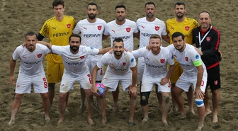 Serenity Alanya Belediyespor, Dünya Kulüpler Şampiyonası'nda Batumi SC'yi 12-2 yendi