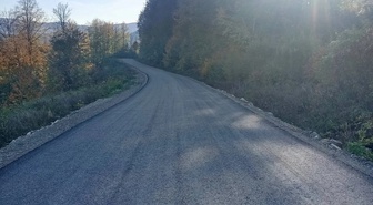 Sinop Ayancık'ta Kuşlarbaşı ile Erikli köyleri arasındaki grup yolu ulaşıma açıldı