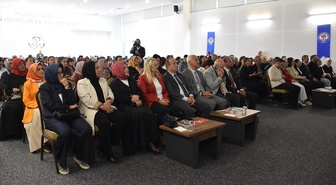 Trabzon'da özel gereksinimli 60 öğrenci Cumhuriyet balosunda gösteri sundu