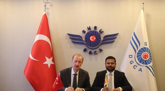 Türkiye ile Sri Lanka hava ulaştırma protokolünü Bakan Yardımcıları imzaladı