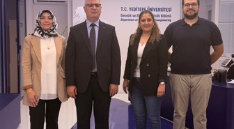 Yeditepe Üniversitesi'nin antiviral bileşiği TÜRKPATENT'ten altın madalya aldı