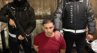 Belçika'nın aradığı kokain şebekesi yöneticisi Zeytinburnu'nda yakalandı! 2 ton kokain bakır tozuna gizlenmiş