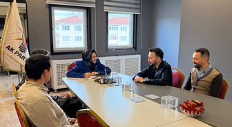 AK Parti Eskişehir Milletvekili Ayşen Gürcan, STK ve spor camiasıyla buluştu