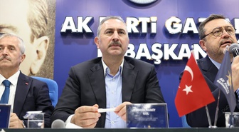 AK Parti Gaziantep teşkilatı ekim ayı danışma meclisi toplantısını yaptı