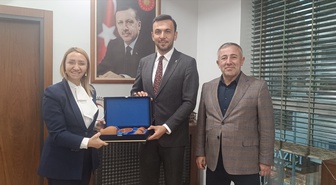 AK Parti Genel Merkez İl Koordinatörü Toklu, Bilecik Pazaryeri'nde ziyaretler yaptı