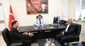 AK Parti Muğla Milletvekili Mete, Bodrum Devlet Hastanesinde hastaları dinledi