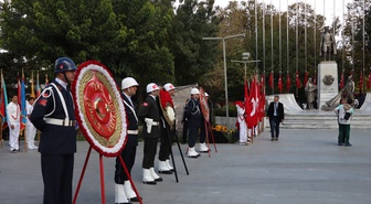 Antalya, Muğla, Isparta ve Burdur'da 29 Ekim Cumhuriyet Bayramı kutlamaları başladı