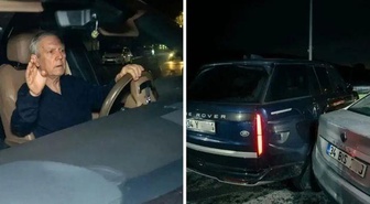 Aziz Yıldırım kimin arabasına çarptı?