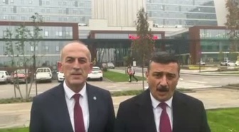 Bursa'da Türkoğlu 4 hastanenin kapanmasına ve 1315 yatak kapasitesine tepki gösterdi
