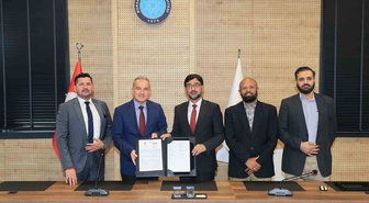 BUÜ, Pakistanlı IMSciences ile öğrenci değişimini de kapsayan protokol imzaladı