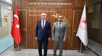 Edirne Valisi Sezer, Baro Başkanı Yıldırım ve yönetim kurulunu kabul etti
