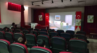 Elazığ İlkokulu öğrencilerine afet farkındalık eğitimi verildi