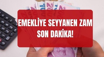 Emekli zammı SON DAKİKA! Emekli maaşına seyyanen zam yapılacak mı, refah payı verilecek mi?