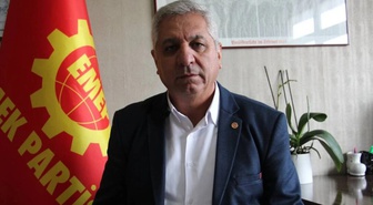 EMEP Başkanı Aslan, İmbat Madencilik işçilerinin alacakları için yaptırım istedi