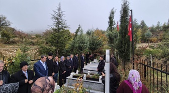 Ermenek'te maden ocağındaki su baskınında ölen 18 işçi, 12. yılında anıldı