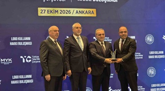 ERÜ TYÇ logo hakkı alarak Türkiye'de ilk 20 üniversite arasına girdi