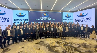 Erzurum Dostluk Grubu Taşyapı Şişli’de bir araya geldi