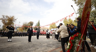 Gaziantep ve çevre illerde Cumhuriyet'in 103. yılı kutlanıyor