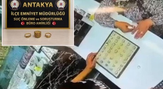 Kuyumcu hırsızlarını güvenlik kamerası ele verdi