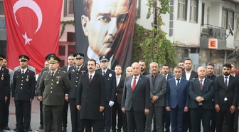 Hekimhan'da Cumhuriyet Bayramı dolayısıyla tören düzenlendi
