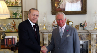 İngiltere Kralı Charles'tan Cumhurbaşkanı Erdoğan'a 29 Ekim mesajı
