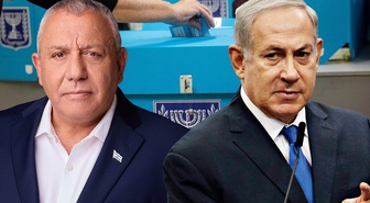 İsrail'de sandıktan yeni sonuçlar geliyor! Netanyahu ile Eisenkot kafa kafaya