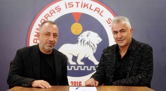 Kahramanmaraş İstiklalspor, teknik direktörlüğe Mehmet Altıparmak'ı getirdi