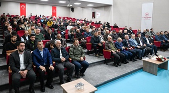 Kırklareli Valisi Uğur Turan, Ömer Nasuhi Bilmen'i anma programına katıldı