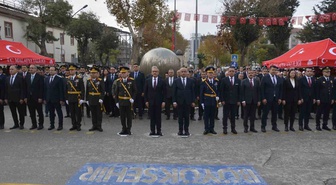 Malatya'da 29 Ekim kutlamaları Mevlid ve Hatm-i Şerif duasıyla başladı