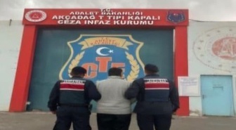 Malatya Hekimhan'da 48 yıl 6 ay 25 gün hapis cezası bulunan şahıs yakalandı