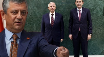 Mansur Yavaş-Murat Kurum görüşmesine Özgür Özel'den yorum