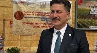 Mardin'de 667 çiftçiye yüzde 75 hibeli mercimek ve nohut tohumu dağıtıldı