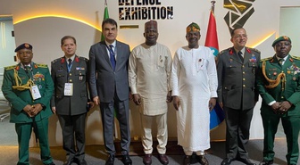 Milli Savunma Bakan Yardımcısı Heybet, Nijerya'da AFRIDEX 2026'da temaslarda bulundu