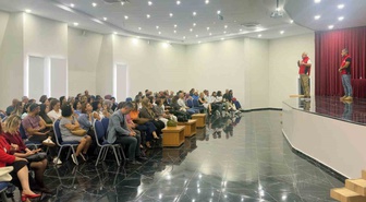 Muğla İl Emniyet Müdürlüğü 910 öğretmene terörle mücadele konferansı düzenledi