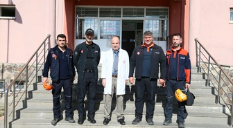 Muş'ta AFAD bu yıl 80 bin 950 kişiye afet farkındalık eğitimi verdi