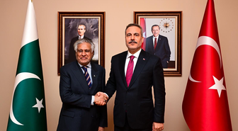 Pakistan Dışişleri Bakanı Dar'dan 29 Ekim tebriği