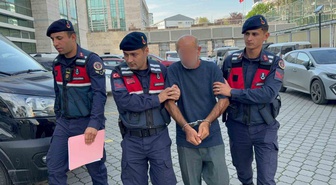 Samsun Atakum'da orman malzemesi yüklerken suçüstü yakalanan şüpheli gözaltına alındı