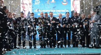 Siirt'te 115 milyon liralık beton santrali ve kilitli parke taşı tesisi açıldı