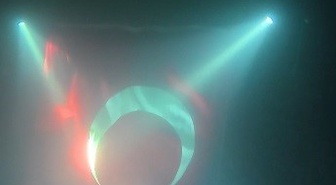 Tunceli’de 29 metre derinlikte Türk bayrağı açıldı
